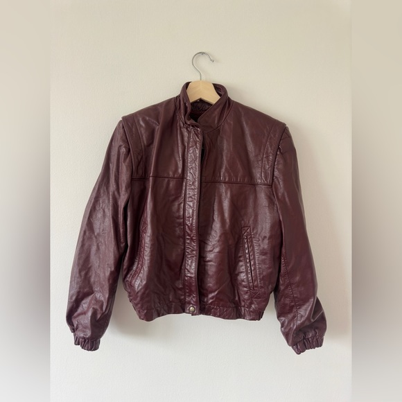 ❤️ SOLD ❤️Vintage Wilson’s Suede & Leather Jacket - Picture 3 of 10